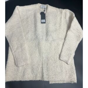 OneTeaspoon NWT The Alpaca Axl Knit Crew Neck‎ in Cream Size X-Small MSRP $289
